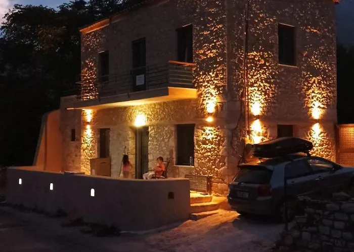 Σπίτι διακοπών Pyrrichos Stone House