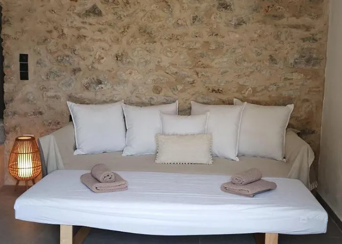 Сasa de vacaciones Pyrrichos Stone House *