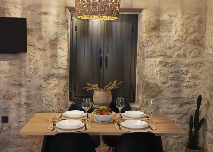 Σπίτι διακοπών Pyrrichos Stone House *