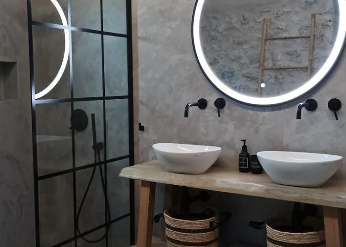 Pyrrichos Stone House Сasa de vacaciones *