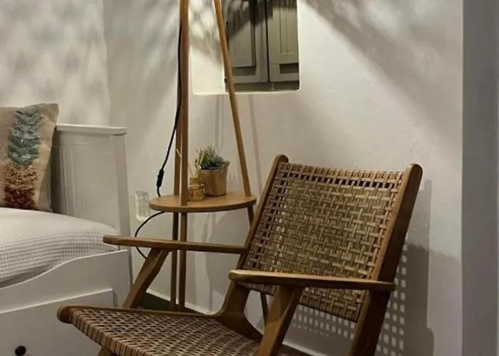 펜션 Pyrrichos Stone House *